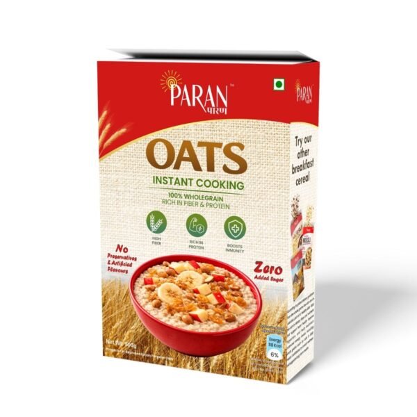 2 Instant Oats